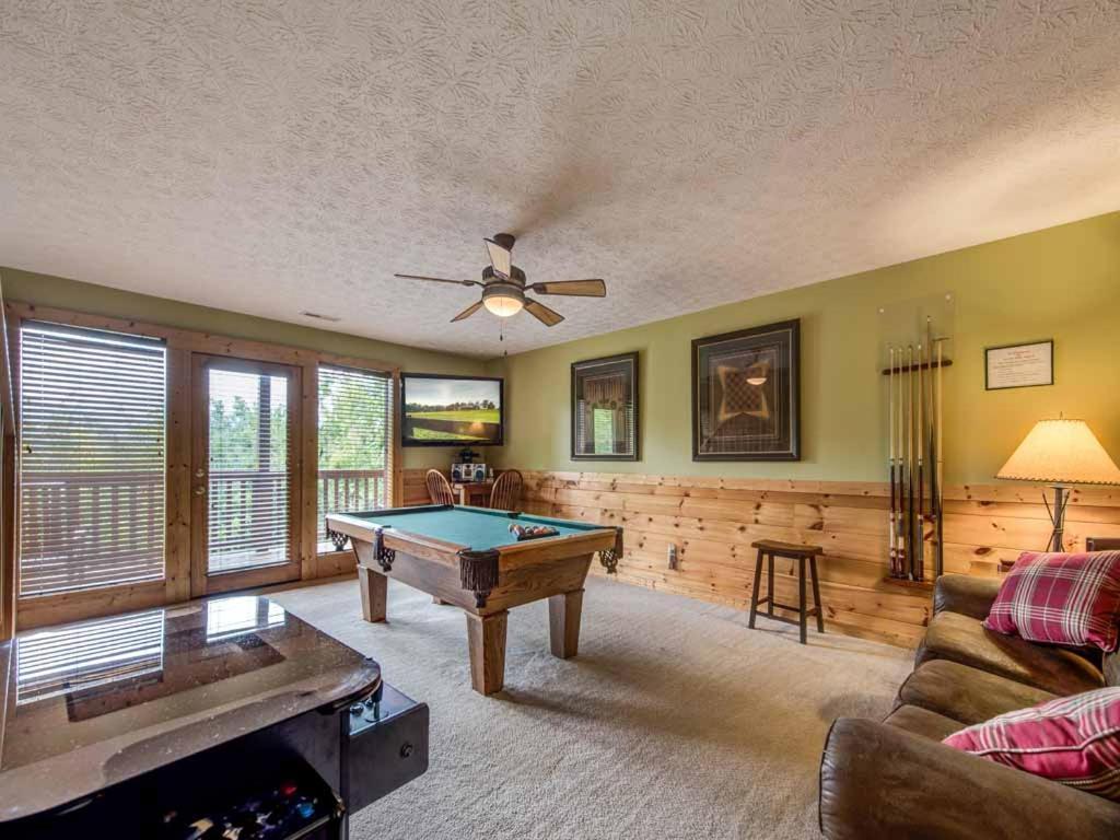 Highpoint Escape Villa Gatlinburg Bagian luar foto
