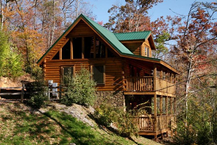Highpoint Escape Villa Gatlinburg Bagian luar foto