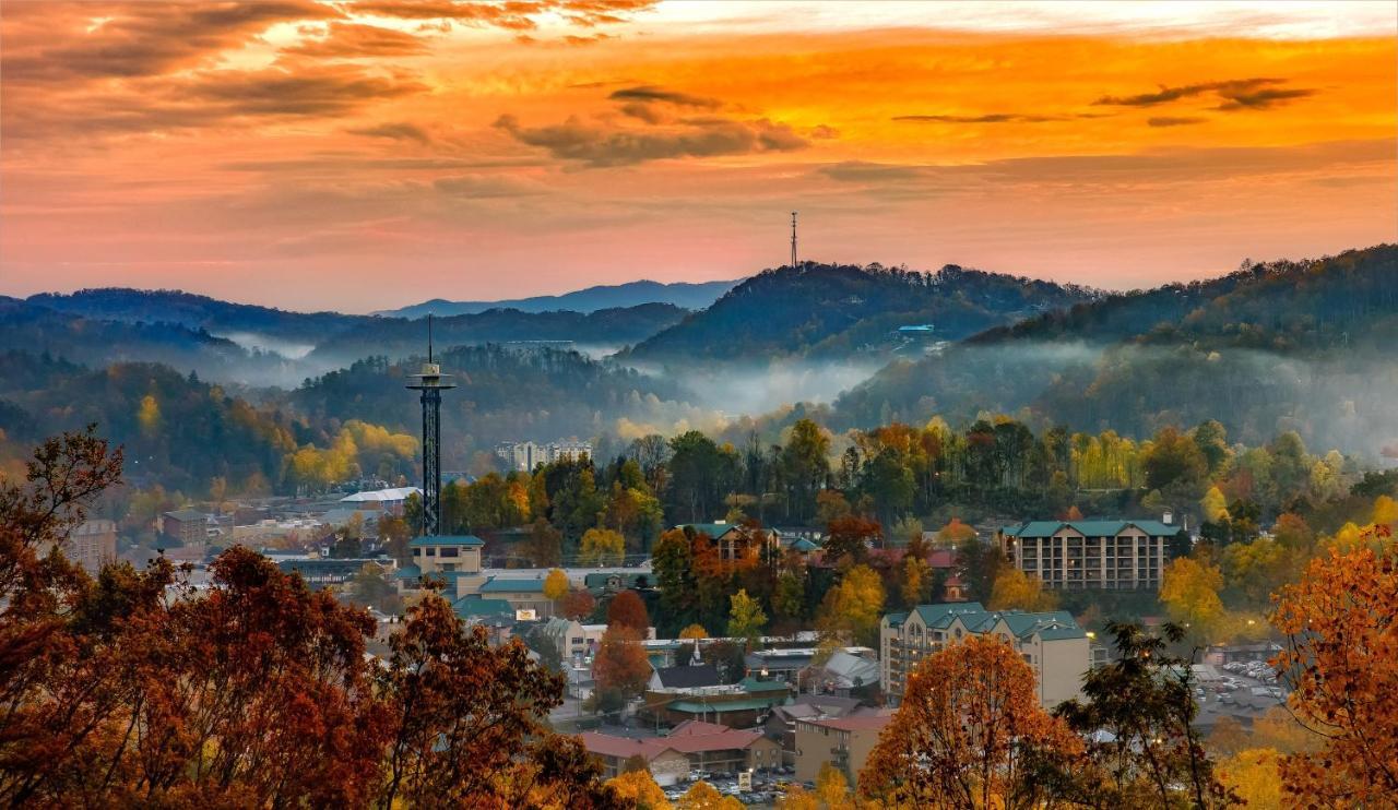 Highpoint Escape Villa Gatlinburg Bagian luar foto