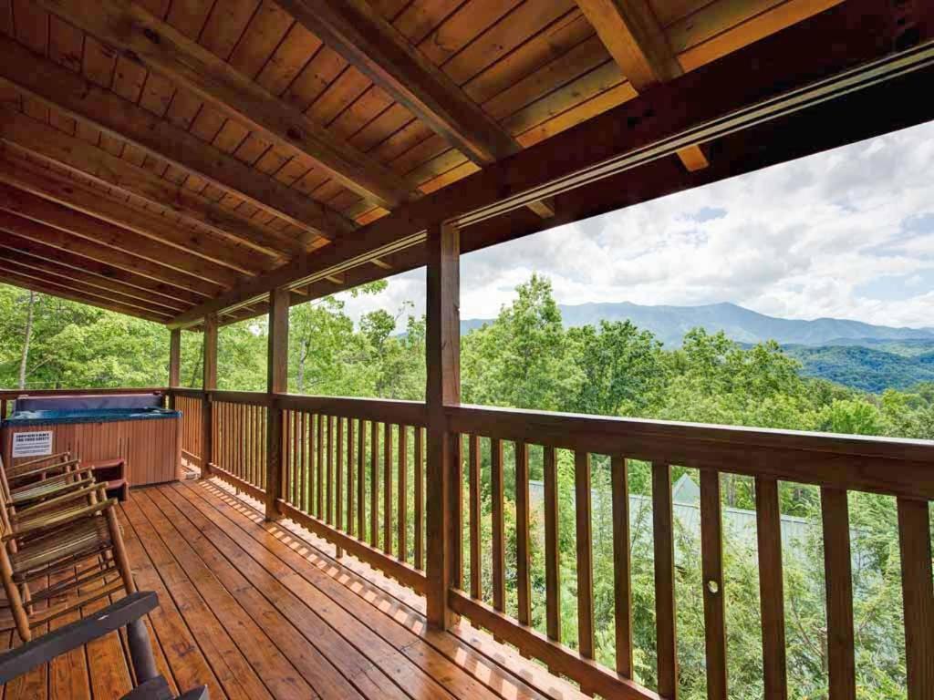 Highpoint Escape Villa Gatlinburg Bagian luar foto