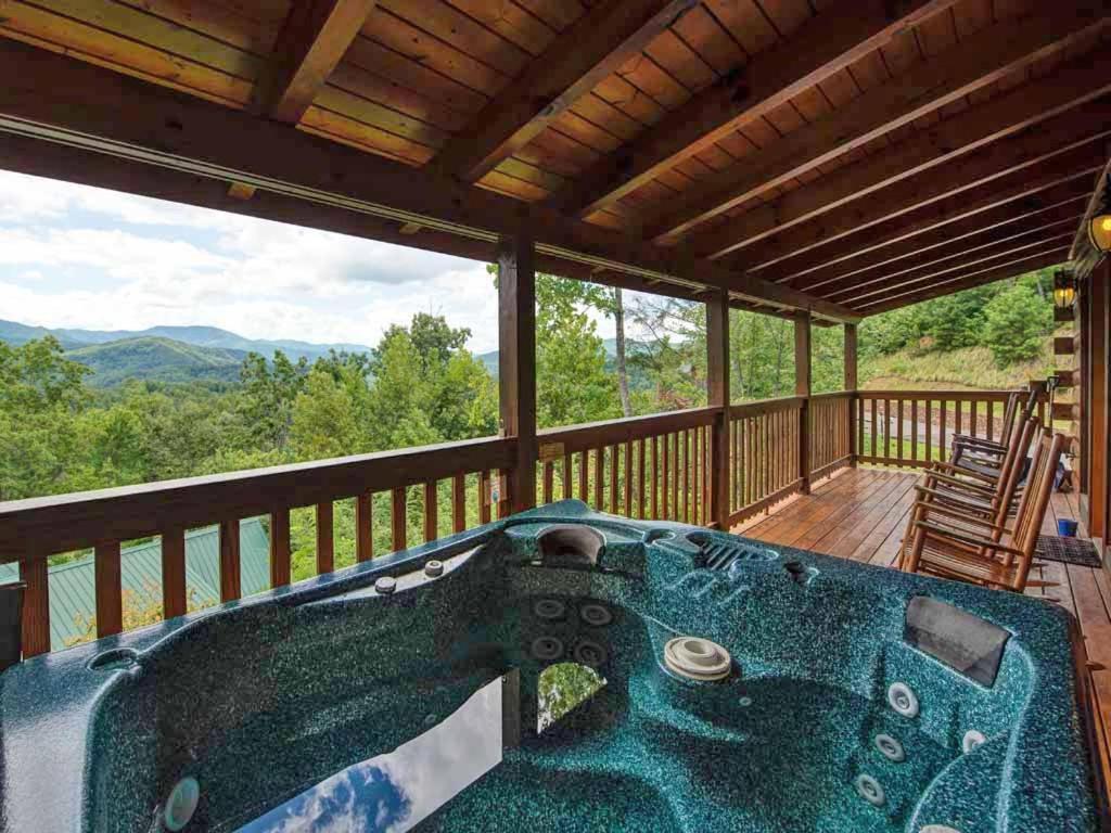 Highpoint Escape Villa Gatlinburg Bagian luar foto