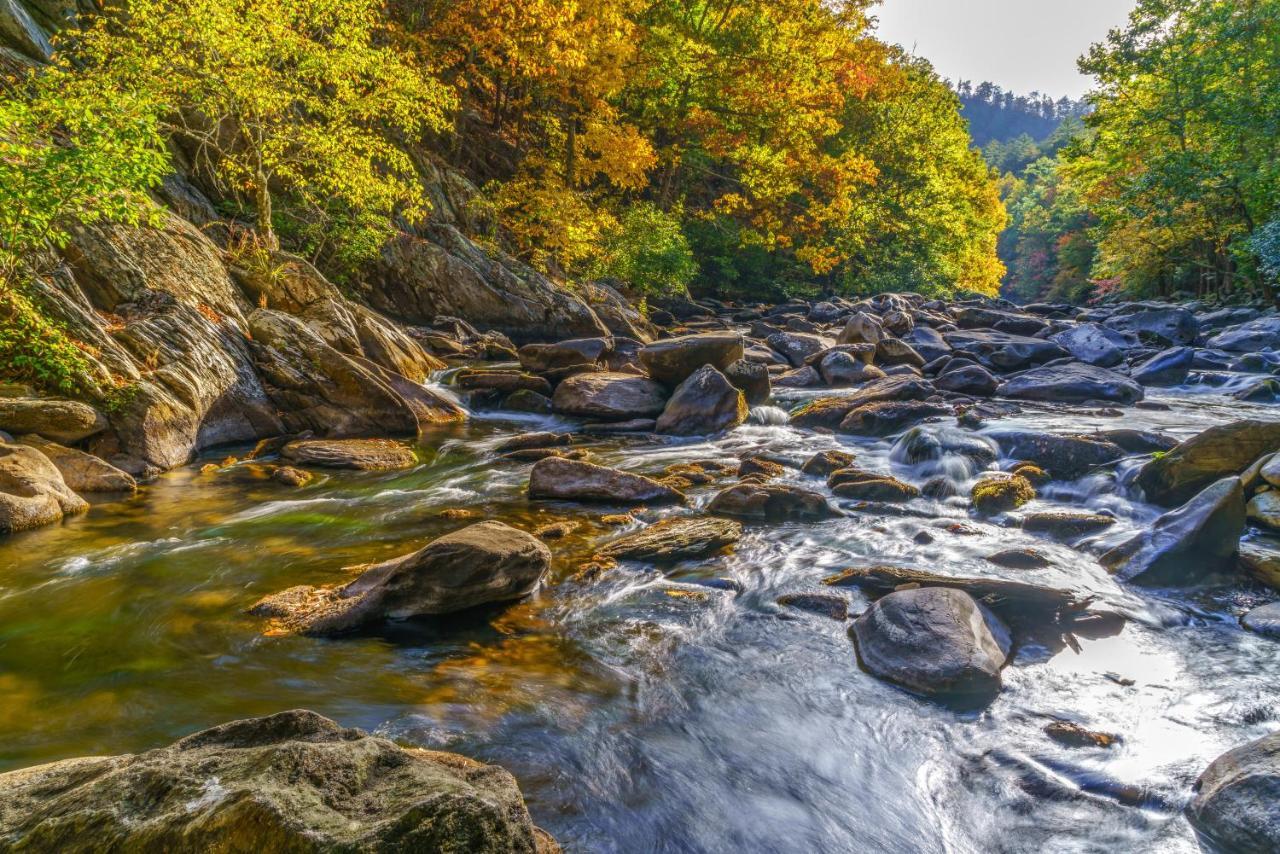 Highpoint Escape Villa Gatlinburg Bagian luar foto